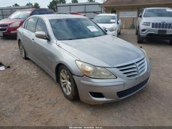  Salvage Hyundai Genesis