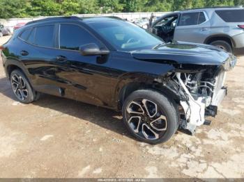  Salvage Chevrolet Trax