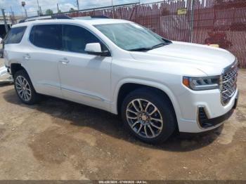  Salvage GMC Acadia