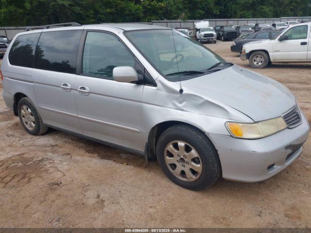  Salvage Honda Odyssey
