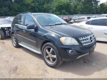  Salvage Mercedes-Benz M-Class