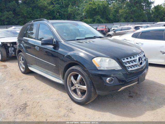  Salvage Mercedes-Benz M-Class