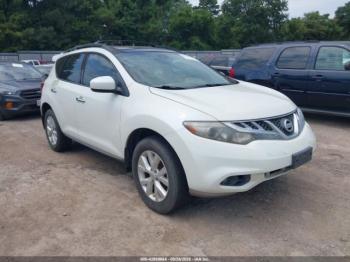  Salvage Nissan Murano