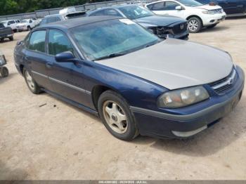  Salvage Chevrolet Impala