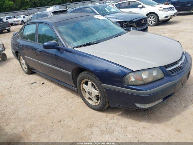 Salvage Chevrolet Impala