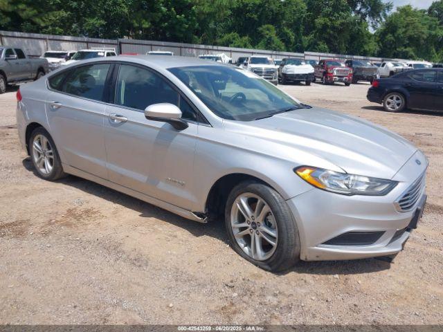  Salvage Ford Fusion