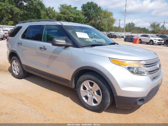  Salvage Ford Explorer