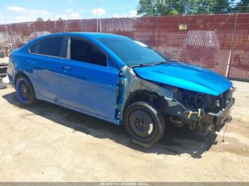  Salvage Kia Forte
