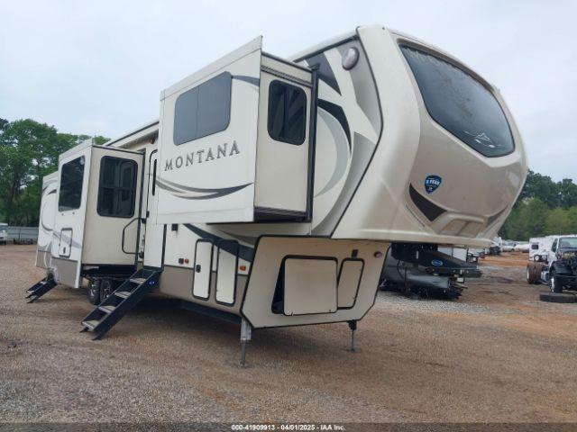  Salvage Keystone Montana Fifth Wheel