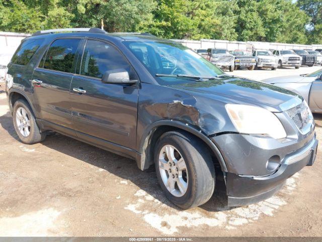  Salvage GMC Acadia