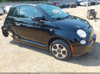  Salvage FIAT 500e