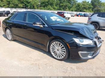  Salvage Lincoln MKZ
