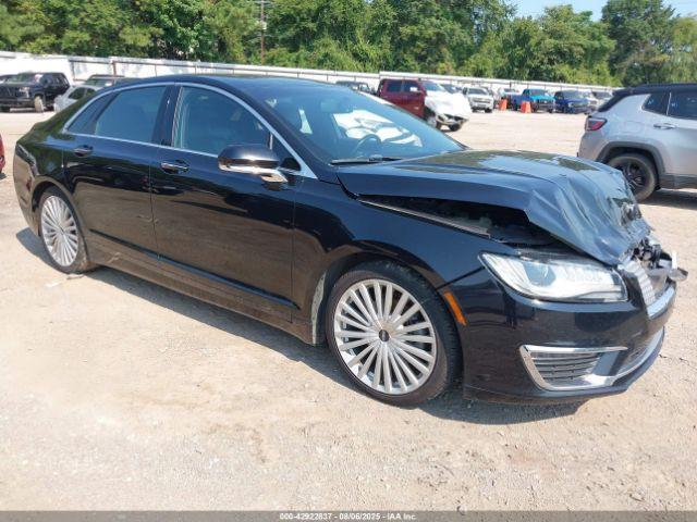  Salvage Lincoln MKZ