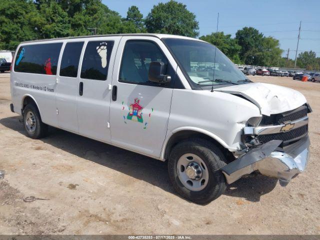  Salvage Chevrolet Express
