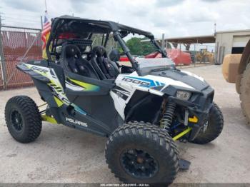  Salvage Polaris RZR