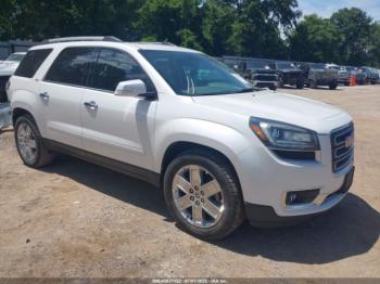  Salvage GMC Acadia
