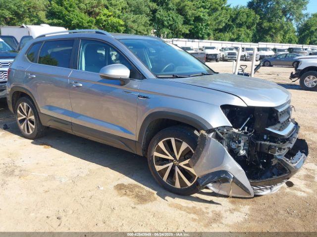  Salvage Volkswagen Taos