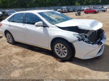 Salvage Toyota Camry