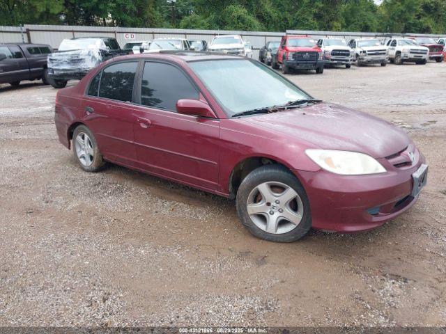  Salvage Honda Civic