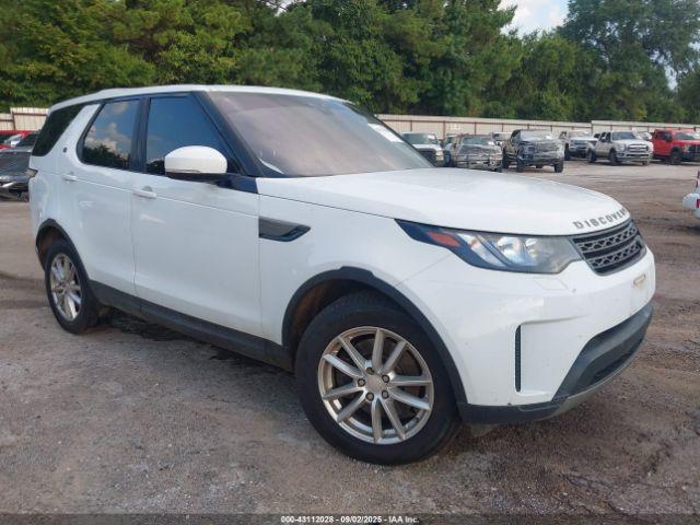  Salvage Land Rover Discovery