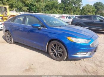  Salvage Ford Fusion