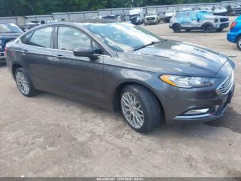  Salvage Ford Fusion