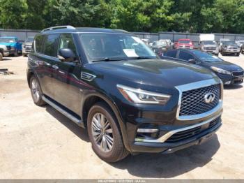  Salvage INFINITI Qx