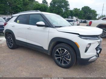  Salvage Chevrolet Trailblazer