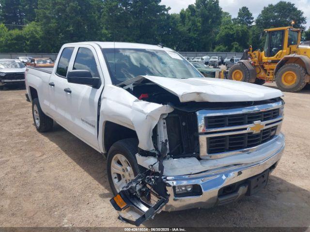  Salvage Chevrolet Silverado 1500