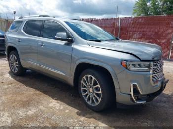  Salvage GMC Acadia