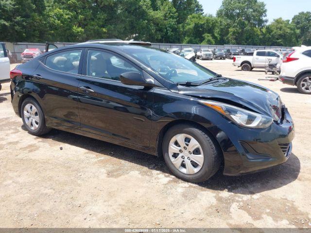  Salvage Hyundai ELANTRA