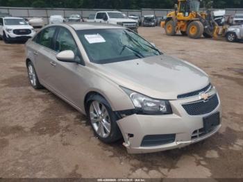  Salvage Chevrolet Cruze