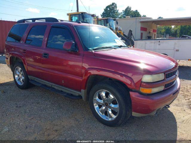  Salvage Chevrolet Tahoe