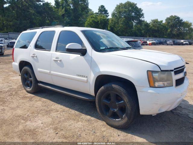  Salvage Chevrolet Tahoe