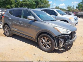  Salvage Hyundai SANTA FE