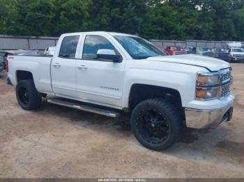  Salvage Chevrolet Silverado 1500