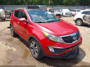  Salvage Kia Sportage