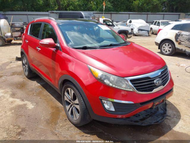  Salvage Kia Sportage