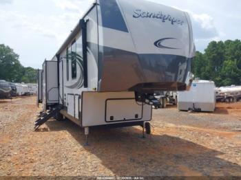  Salvage Forest River Palomino Sandpiper 384qbo