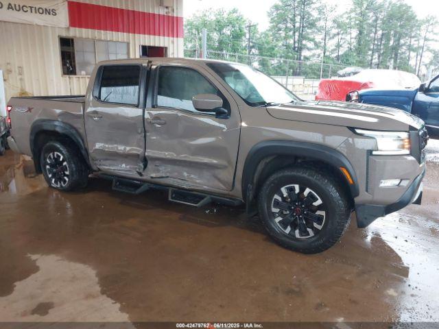  Salvage Nissan Frontier