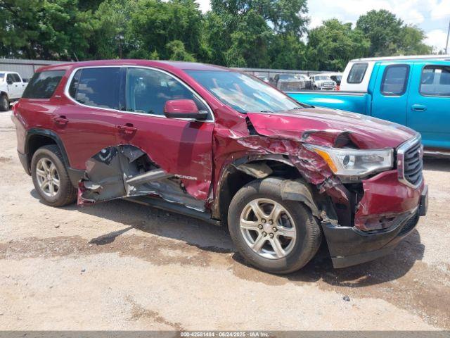  Salvage GMC Acadia
