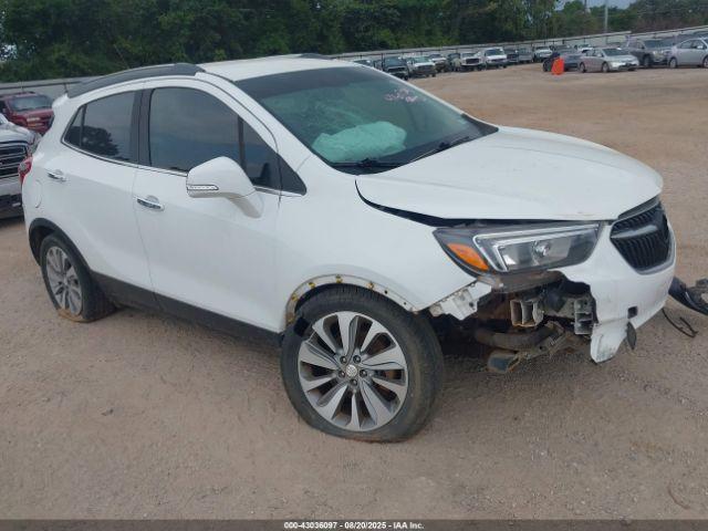  Salvage Buick Encore