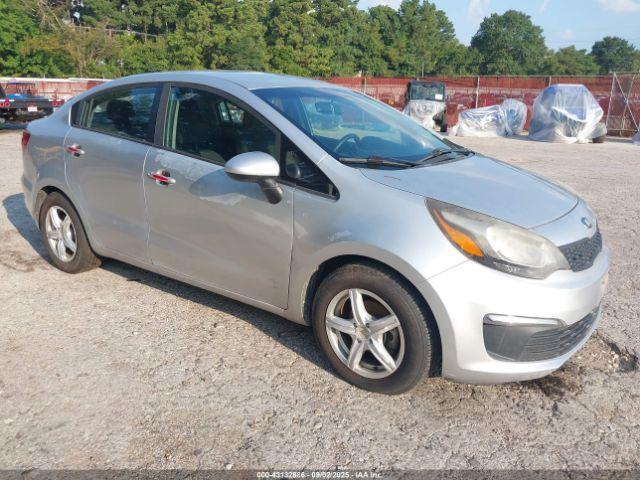  Salvage Kia Rio