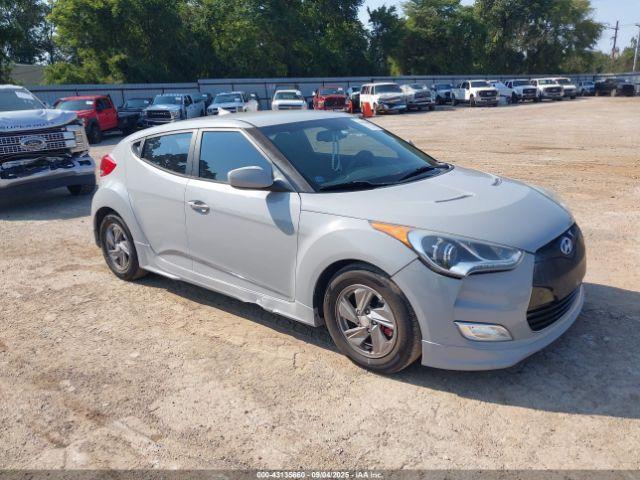  Salvage Hyundai VELOSTER