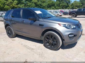  Salvage Land Rover Discovery