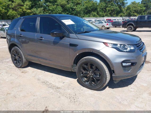  Salvage Land Rover Discovery