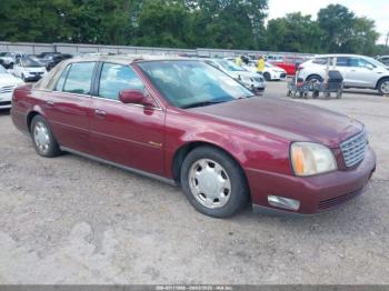  Salvage Cadillac DeVille