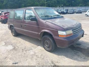  Salvage Plymouth Voyager