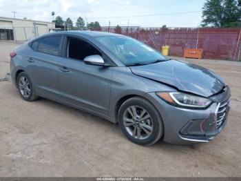  Salvage Hyundai ELANTRA
