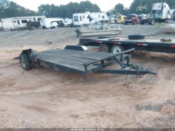  Salvage Car Hauler 8x20 Car Trailer